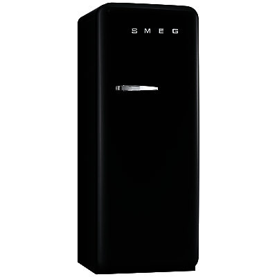 Smeg CVB20R Tall Freezer, A+ Energy Rating, 60cm Wide, Right-hand Hinge Black Smeg CVB20R Tall Freezer, A+ Energy Rating, 60cm Wide, Right-hand Hinge Black